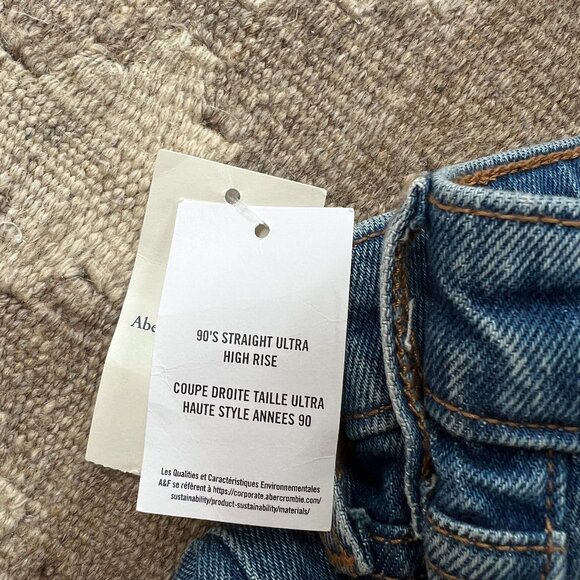 Ultra High Rise 90s Straight Jean - 30 short - Picture 3 of 15